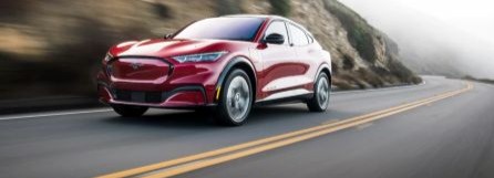 Шины Hankook iON evo одобрены для электрического Ford Mustang Mach-E